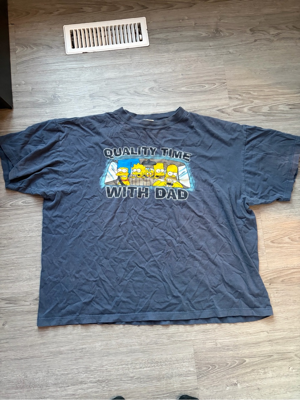 Vintage Simpsons Shirt